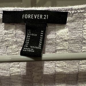3 different Forever 21 Crop Tops
